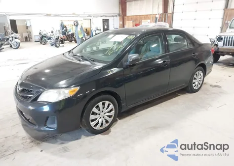2012 Toyota Corolla Le z USA, uszkodzony, nr VIN 2T1BU4EE6CC854042